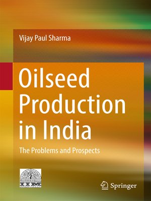 cover image of Oilseed Production in India